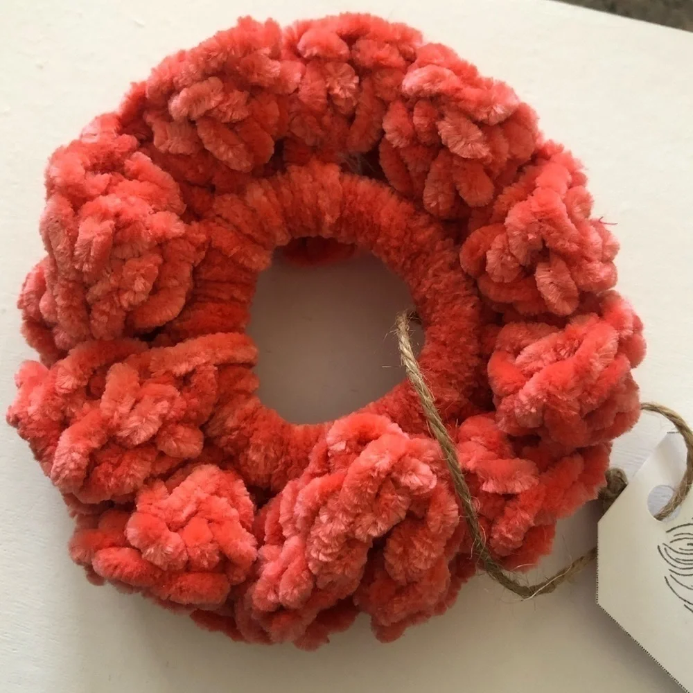 Handmade crocheted scrunchie (multiple colors) Set 2